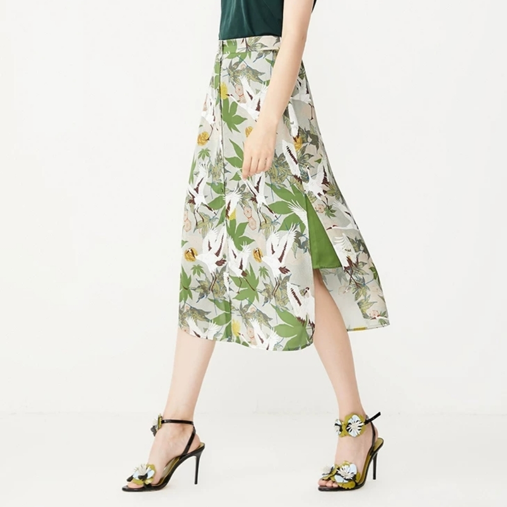 Brand new midi skirt with tags